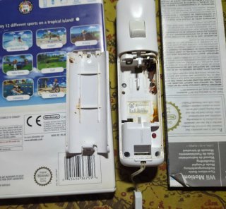 Nintendo Wii Sports Resort Juego + Mando pack