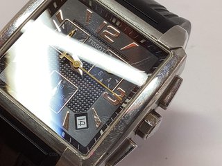 reloj pulsera caballero tissot t005.517a