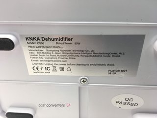 deshumidificador knka cs06