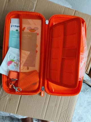 Estuche Naranja Younik para Nintendo Switch