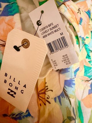 Vestido largo floral Billabong