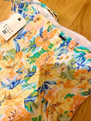 Vestido largo floral Billabong