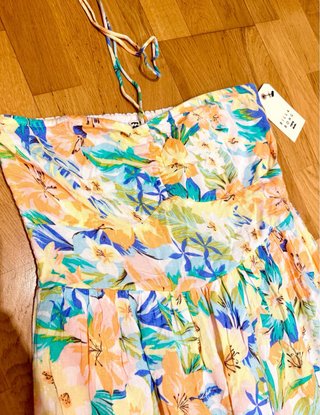 Vestido largo floral Billabong