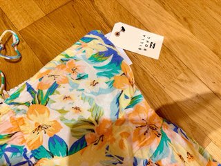 Vestido largo floral Billabong