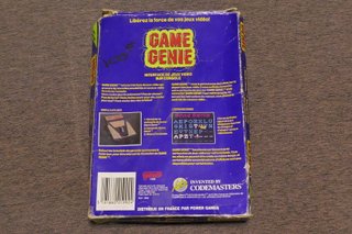 Game Genie (versión Francés) para Nintendo NES