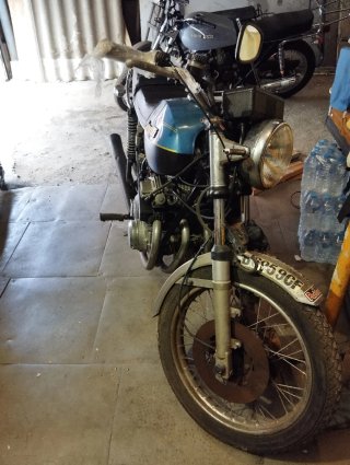 Benelli LS Quattro 500cc