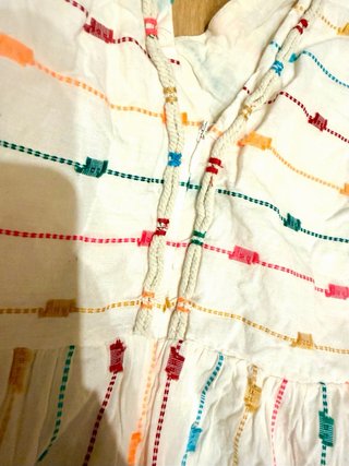 Mono Zara Multicolor Bordado