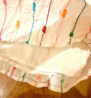 Mono Zara Multicolor Bordado