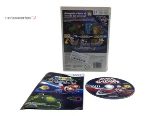 super mario galaxy selects wii