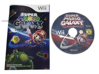 super mario galaxy selects wii