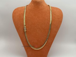 cadena oro 18k 30cm