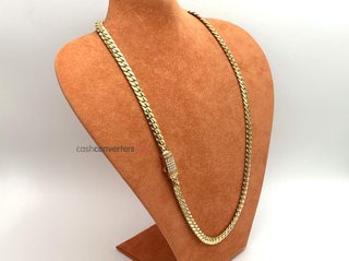 cadena oro 18k 30cm