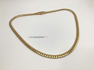 cadena oro 18k 30cm