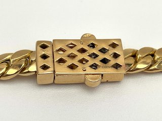 cadena oro 18k 30cm