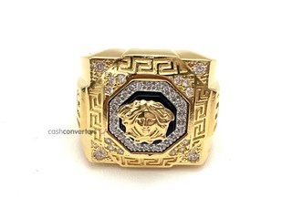 sello oro 18k