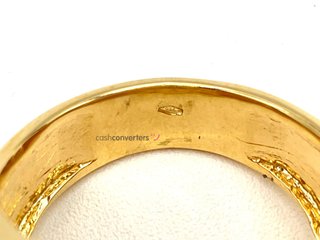 sello oro 18k