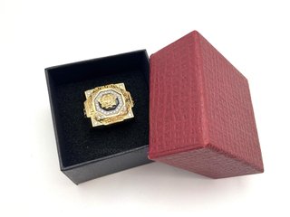 sello oro 18k
