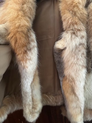 Gilet in vera pelliccia