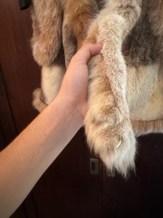 Gilet in vera pelliccia