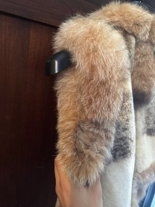 Gilet in vera pelliccia