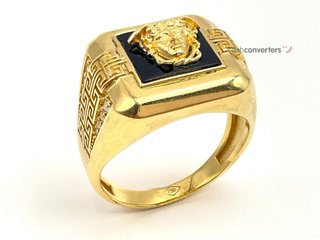 sello oro 18k