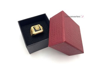 sello oro 18k