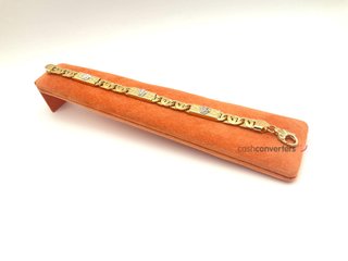 pulsera oro 18k