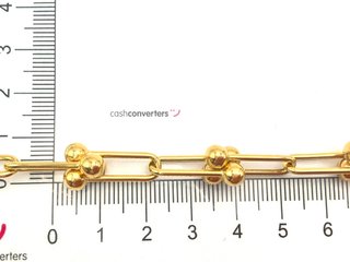 pulsera oro 18k