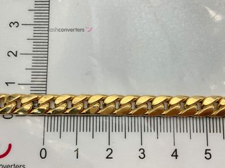 pulsera oro 18k