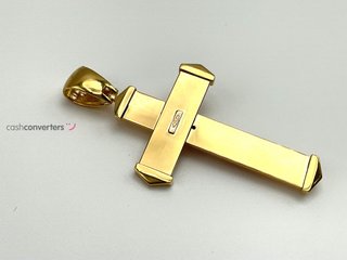 crucifijo oro 18k