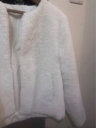 Chaqueta pelo mujer