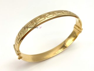 brazalete oro 18k