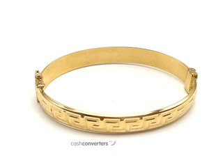 brazalete oro 18k