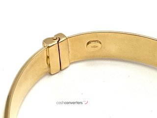 brazalete oro 18k