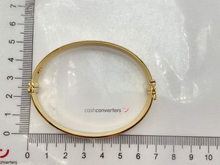 brazalete oro 18k