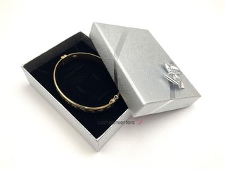 brazalete oro 18k