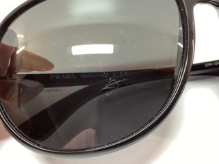 gafas de sol caballero/unisex prada spr 13v