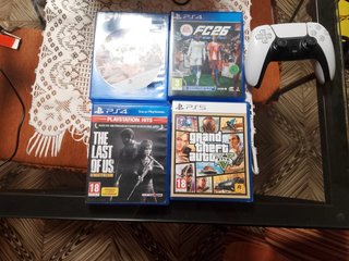 Juegos PS4 y PS5: FC 26, The Last of Us, GTA V