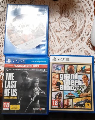Juegos PS4 y PS5: The Last of Us, GTA V