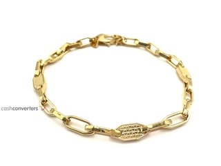 pulsera oro 18k