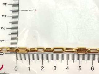 pulsera oro 18k