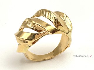 anillo oro 18k