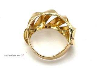 anillo oro 18k
