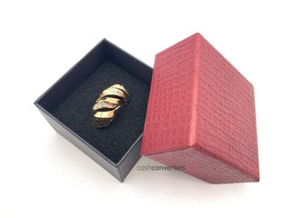 anillo oro 18k