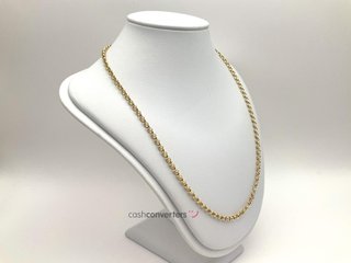 cadena oro 18k 23cm