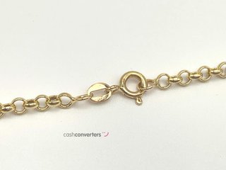 cadena oro 18k 23cm