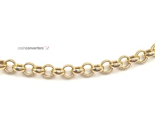 cadena oro 18k 23cm