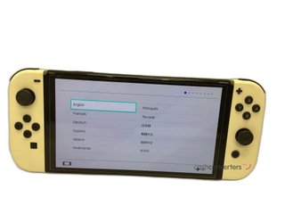 nintendo switch oled
