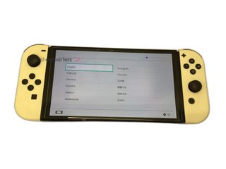 nintendo switch oled