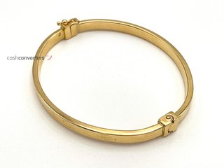 brazalete oro 18k